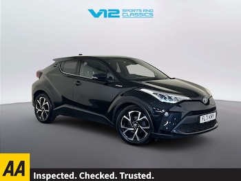 Toyota C-HR feature image