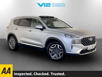Used Hyundai Santa Fe 2022 for sale - 77523330: Photo