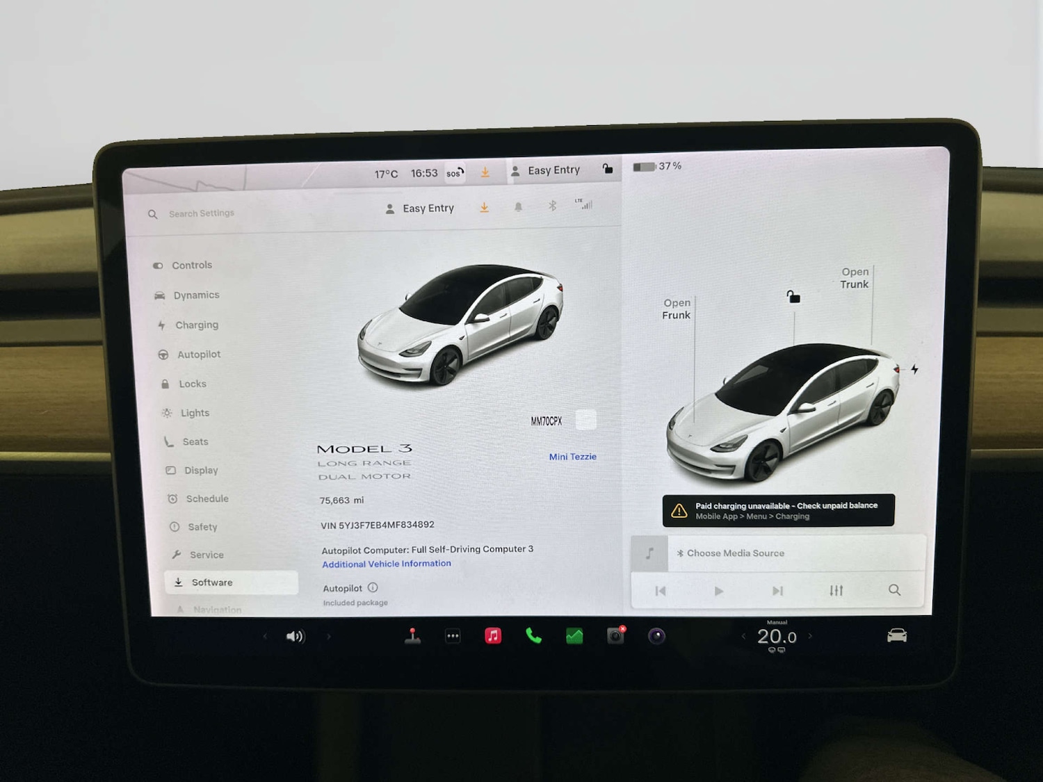 Used Tesla Model 3 2020 for sale - 78083375: Photo 22