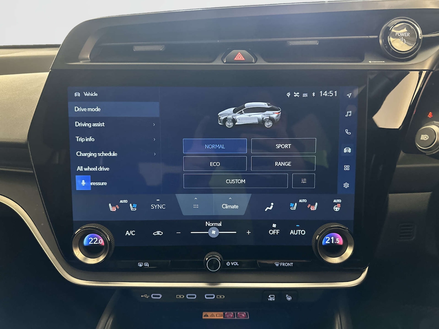 Used Lexus RZ 2024 for sale - 77988214: Photo 22