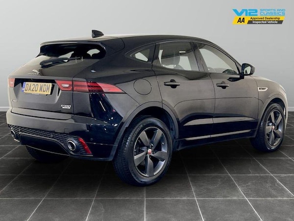 Used Jaguar E-Pace 2020 for sale - 76322283: Photo 10