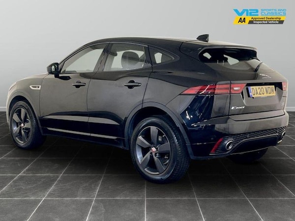 Used Jaguar E-Pace 2020 for sale - 76322283: Photo 8