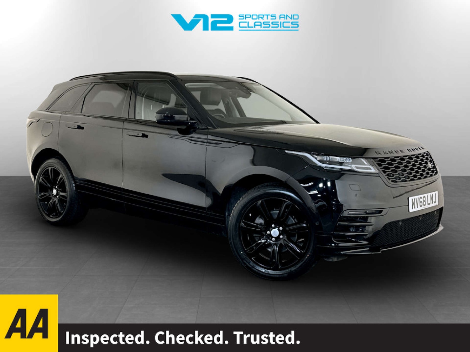 Used Land Rover Range Rover Velar 2018 for sale - 77299381: Photo 1