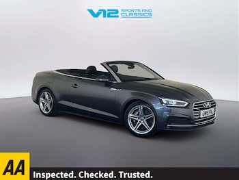 Used Audi A5 Cabriolet 2019 for sale - 78598503: Photo