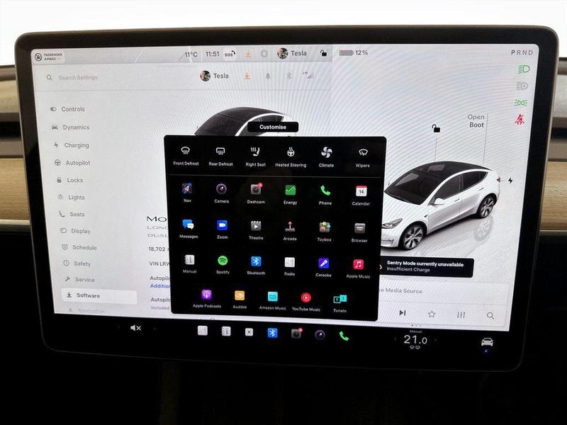 Used Tesla Model Y 2022 for sale - 76580736: Photo 21