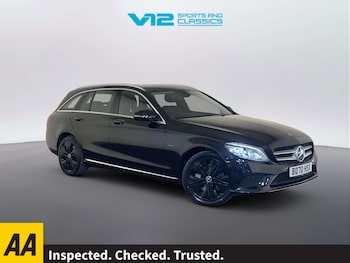 Used Mercedes-Benz C Class 2020 for sale - 78599981: Photo