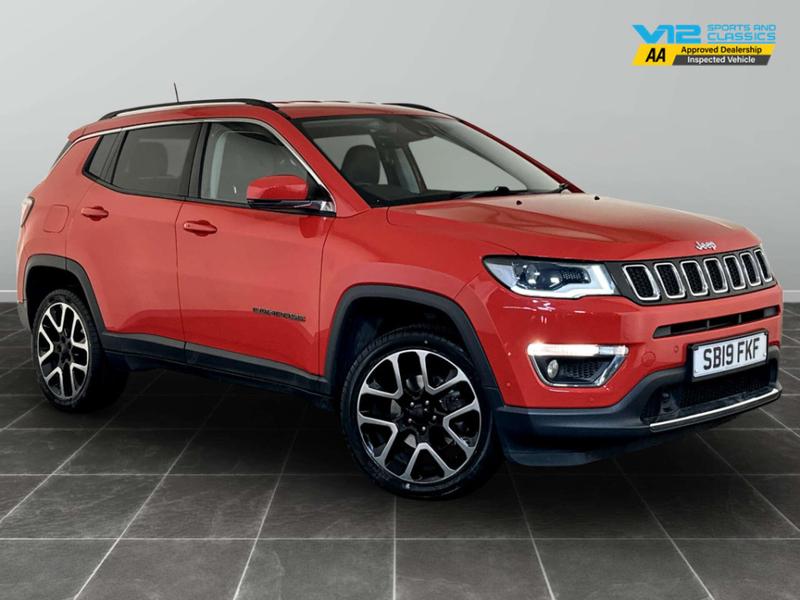Used Jeep Compass 2019 for sale - 76797166: Photo 1