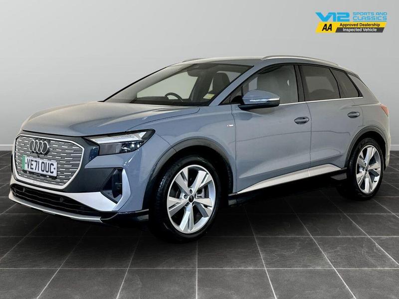 Used Audi Q4 e-tron 2022 for sale - 76776740: Photo 6