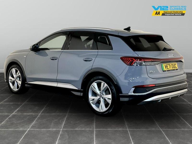 Used Audi Q4 e-tron 2022 for sale - 76776740: Photo 8