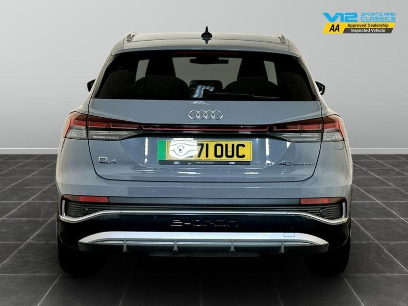 Used Audi Q4 e-tron 2022 for sale - 76776740: Photo 9