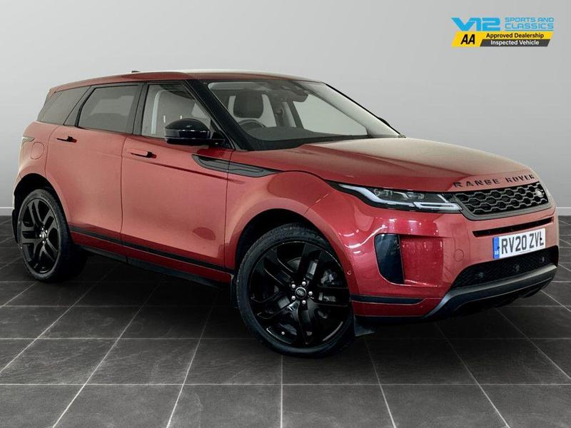 Used Land Rover Range Rover Evoque 2020 for sale - 76255394: Photo 1