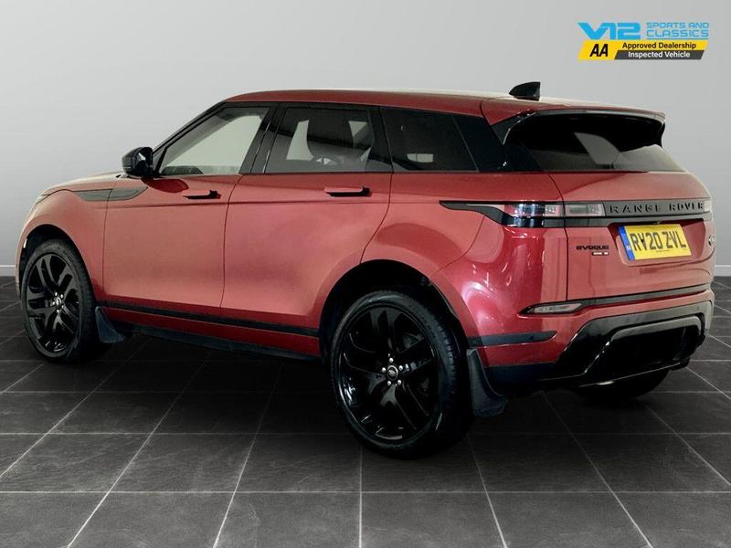Used Land Rover Range Rover Evoque 2020 for sale - 76255394: Photo 8