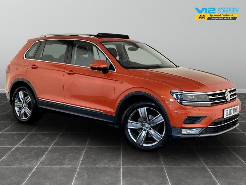 Used Volkswagen Tiguan 2017 for sale - 76568649: Photo 1