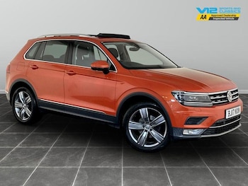 Used Volkswagen Tiguan 2017 for sale - 76568649: Photo