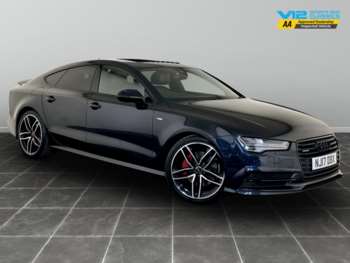 2017 (17) - 3.0 TDI Quattro 272 Black Edition 5dr S Tronic