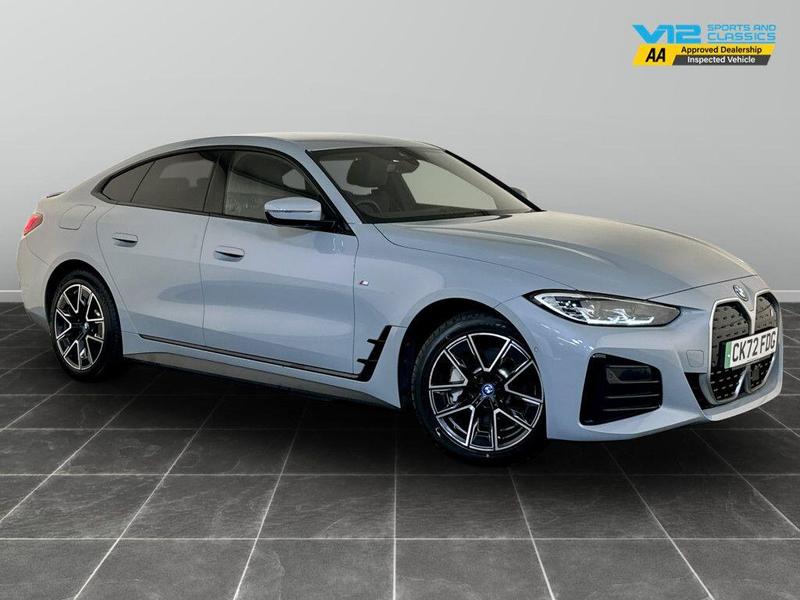 Used BMW i4 2022 for sale - 76480324: Photo 1