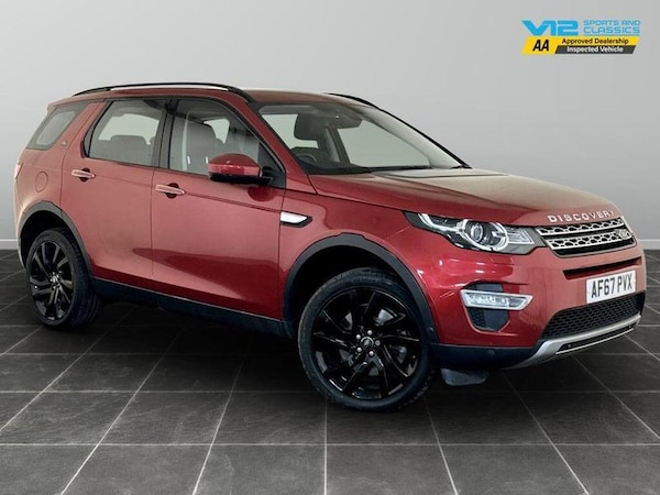 Used Land Rover Discovery Sport 2017 for sale - 76308882: Photo 1