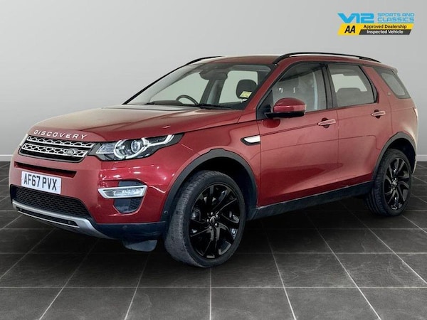 Used Land Rover Discovery Sport 2017 for sale - 76308882: Photo 6