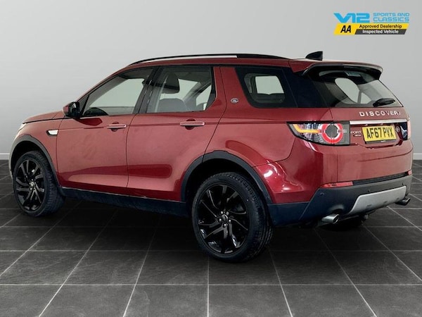 Used Land Rover Discovery Sport 2017 for sale - 76308882: Photo 8