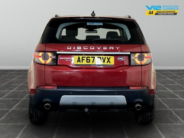Used Land Rover Discovery Sport 2017 for sale - 76308882: Photo 9