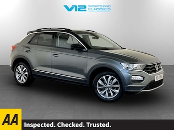 Used Volkswagen T-Roc 2021 for sale - 77523382: Photo