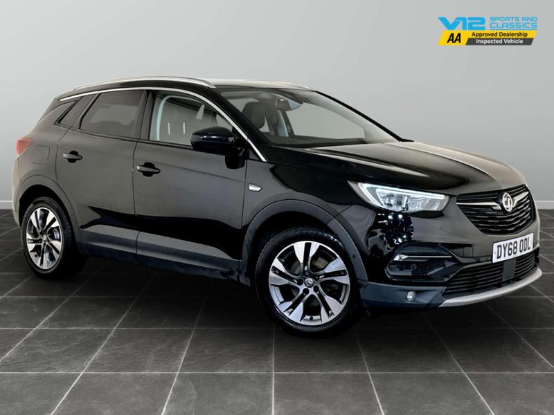 Used Vauxhall Grandland X 2018 for sale - 77077100: Photo 1