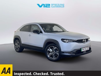 Mazda MX-30 feature image