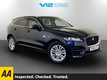 Jaguar F-Pace feature image