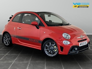 2019 - 1.4 T-Jet 70th Cabrio Euro 6 2dr Manual