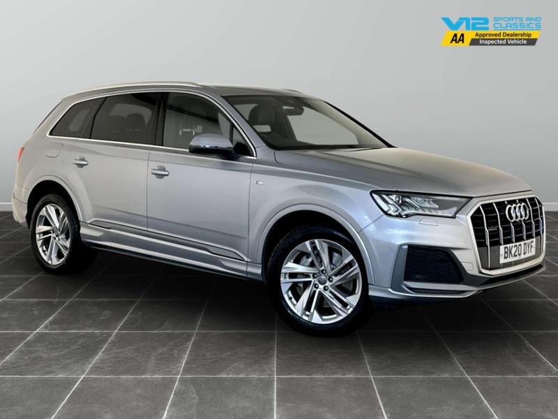Used Audi Q7 2020 for sale - 76895618: Photo 1