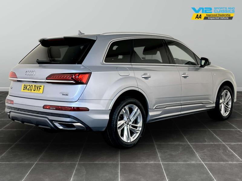 Used Audi Q7 2020 for sale - 76895618: Photo 10