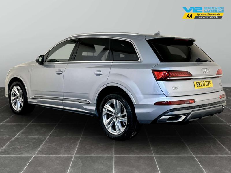 Used Audi Q7 2020 for sale - 76895618: Photo 8