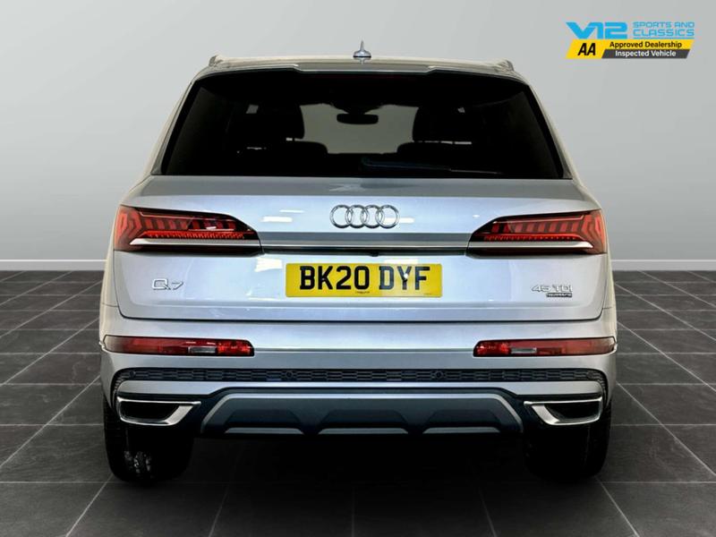 Used Audi Q7 2020 for sale - 76895618: Photo 9