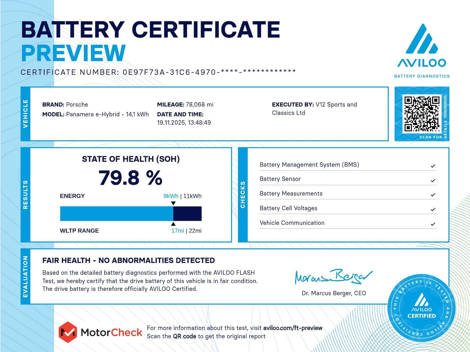 Used Porsche Panamera 2017 for sale - 77185237: Photo 2