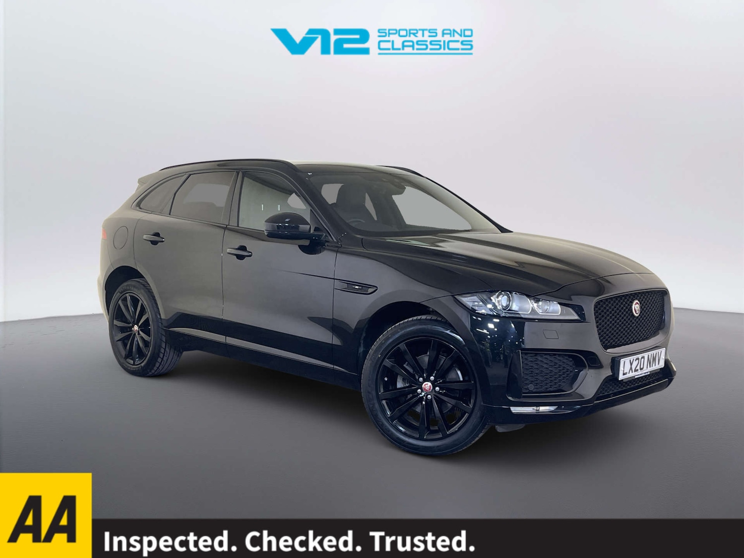 Used Jaguar F-Pace 2020 for sale - 78198808: Photo 1