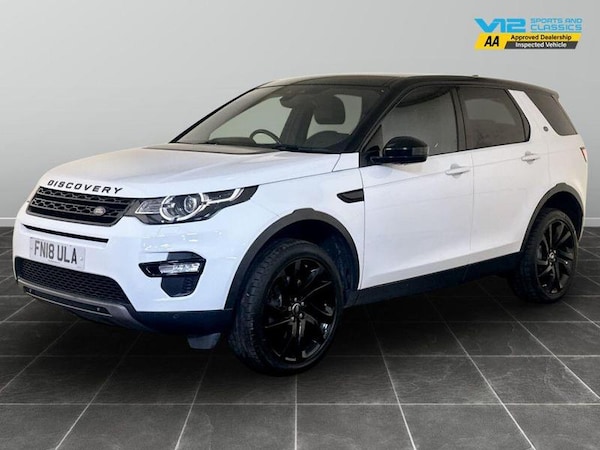 Used Land Rover Discovery Sport 2018 for sale - 76222677: Photo 6