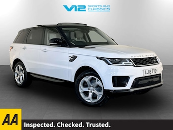 Land Rover Range Rover Sport feature image