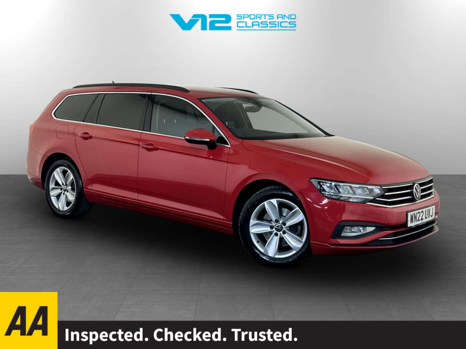 Used Volkswagen Passat 2022 for sale - 77185119: Photo 1