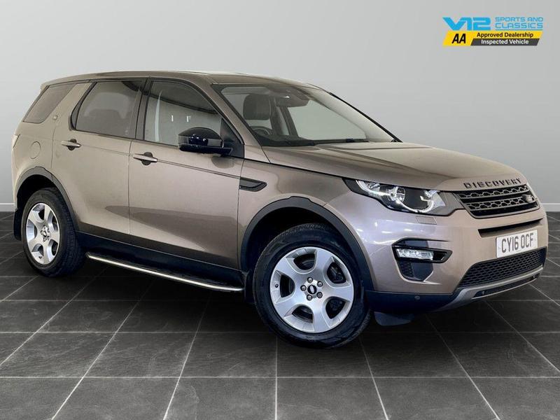Used Land Rover Discovery Sport 2016 for sale - 76131571: Photo 1