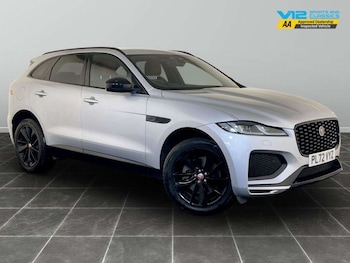 Jaguar F-Pace feature image