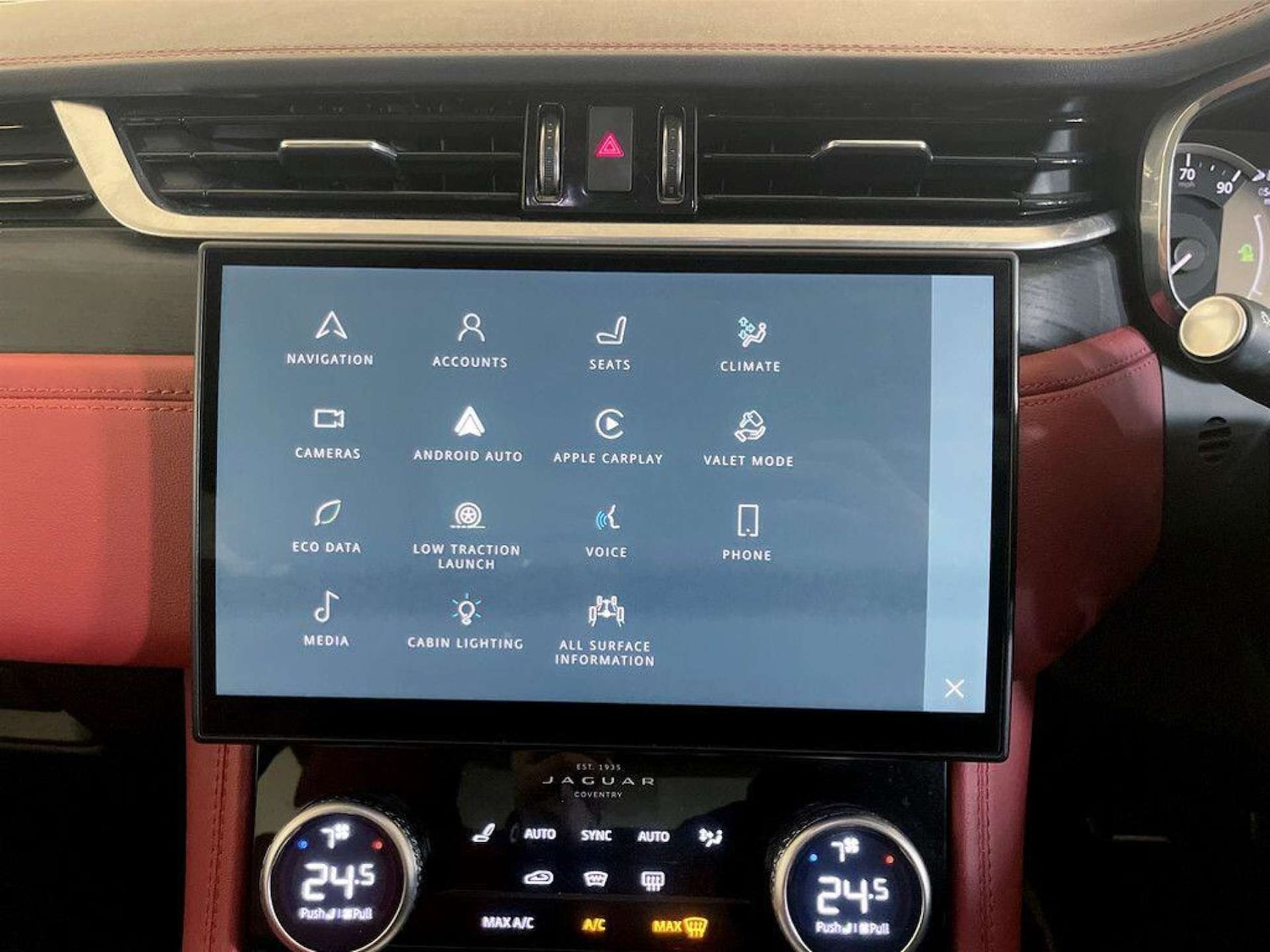 Used Jaguar F-Pace 2022 for sale - 77590622: Photo 22