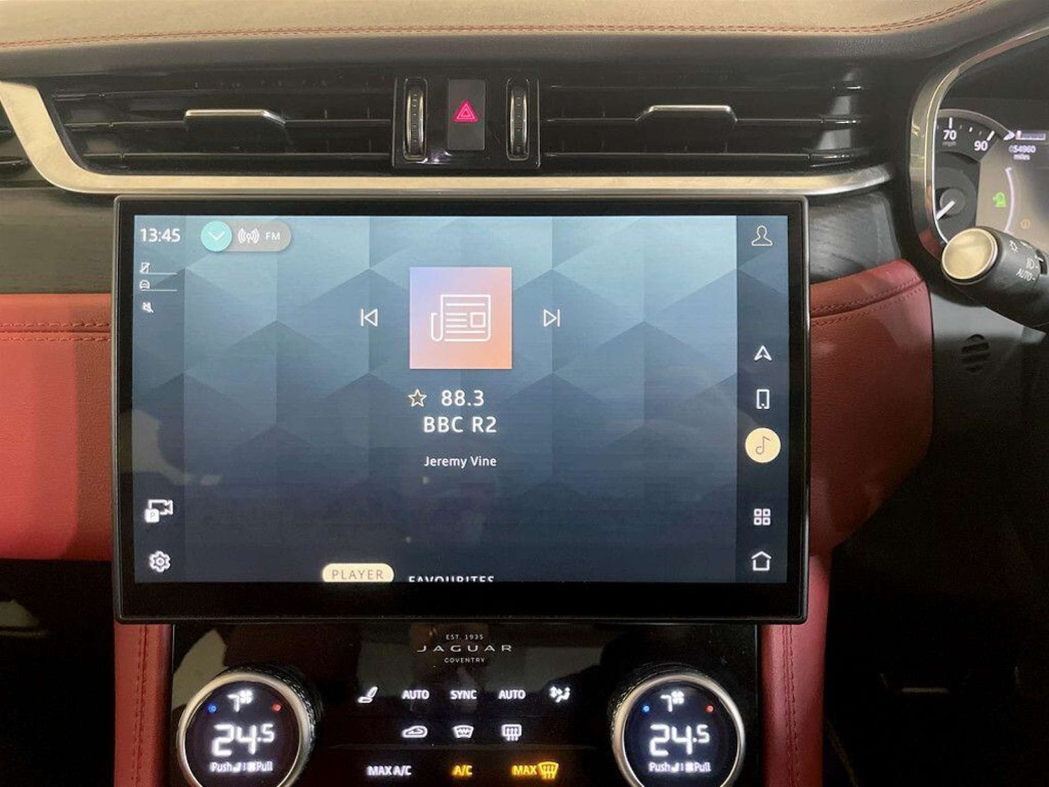 Used Jaguar F-Pace 2022 for sale - 77590622: Photo 23