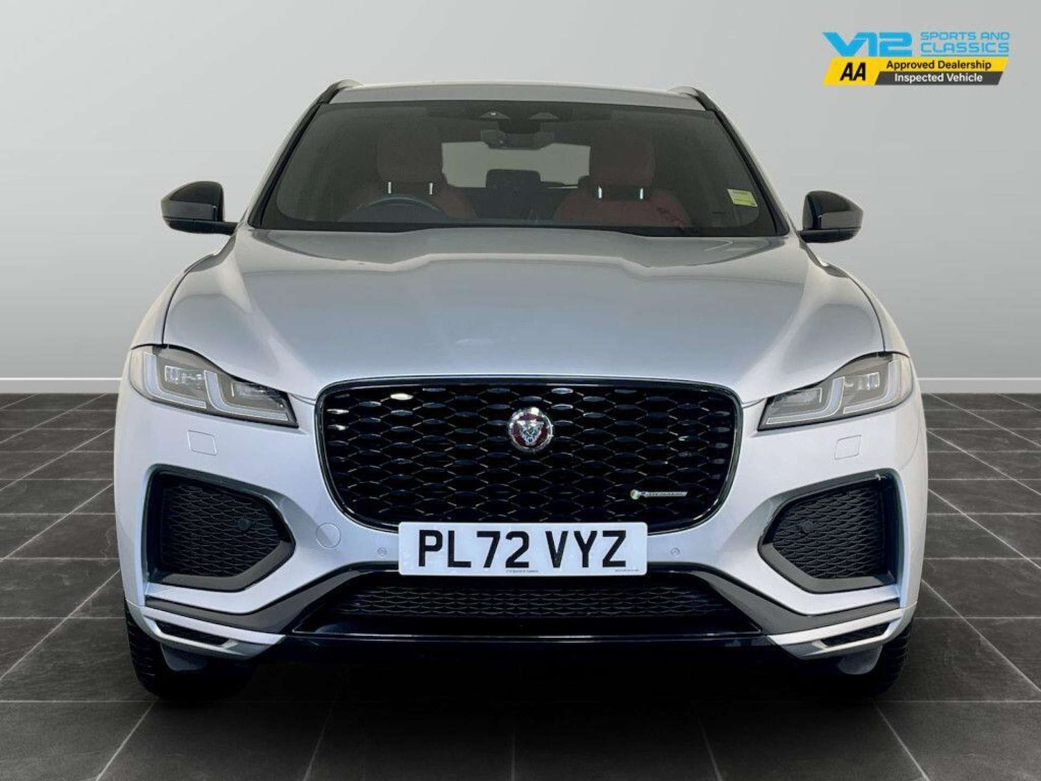 Used Jaguar F-Pace 2022 for sale - 77590622: Photo 5