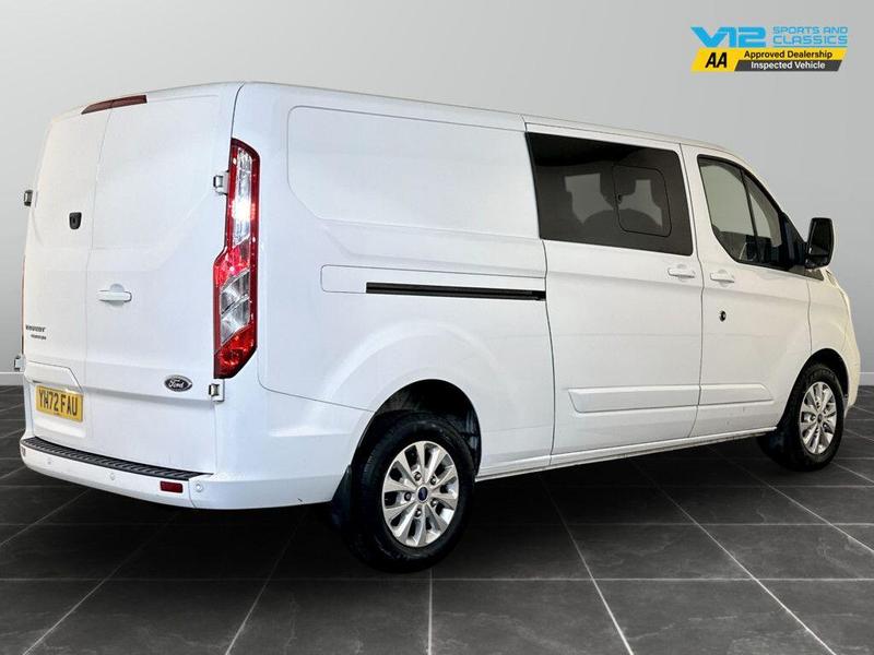 Used Ford Transit Custom 2022 for sale - 76296695: Photo 10