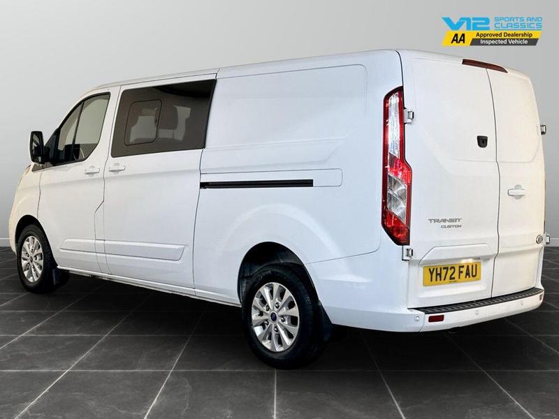 Used Ford Transit Custom 2022 for sale - 76296695: Photo 8