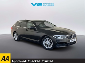 Used BMW 5 Series 2018 for sale - 78313347: Photo