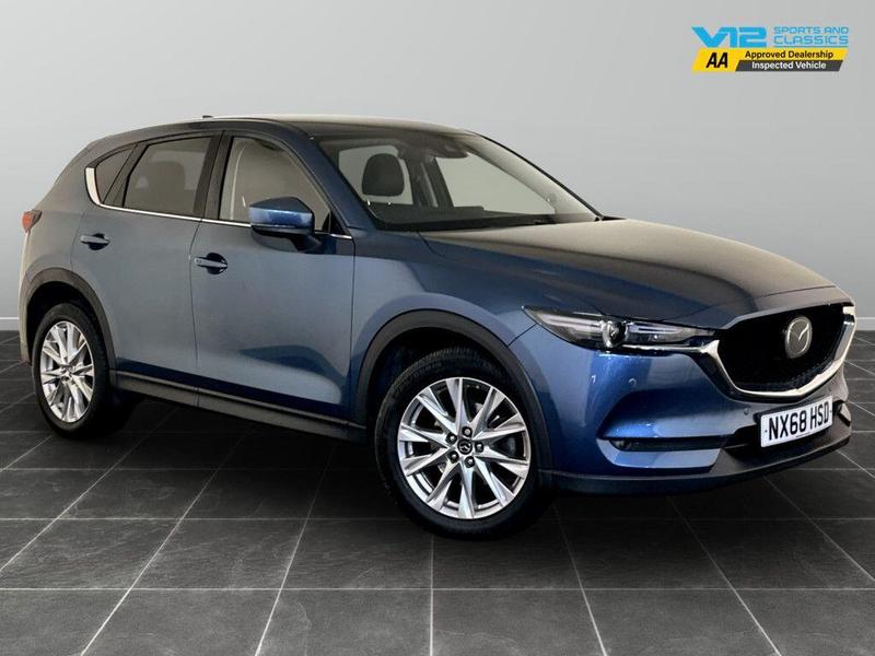 Used Mazda CX-5 2018 for sale - 76241161: Photo 1
