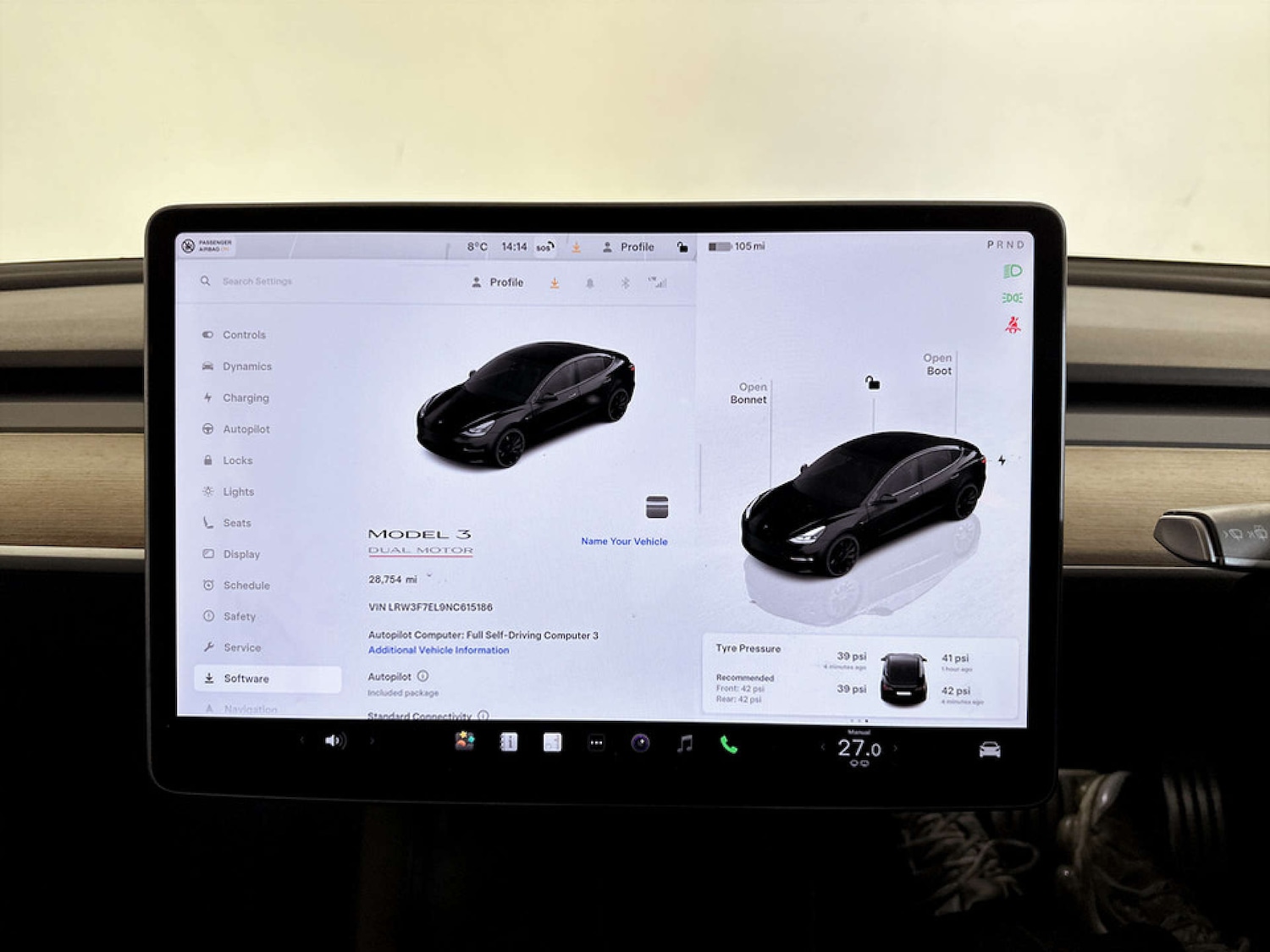 Used Tesla Model 3 2022 for sale - 77339230: Photo 27