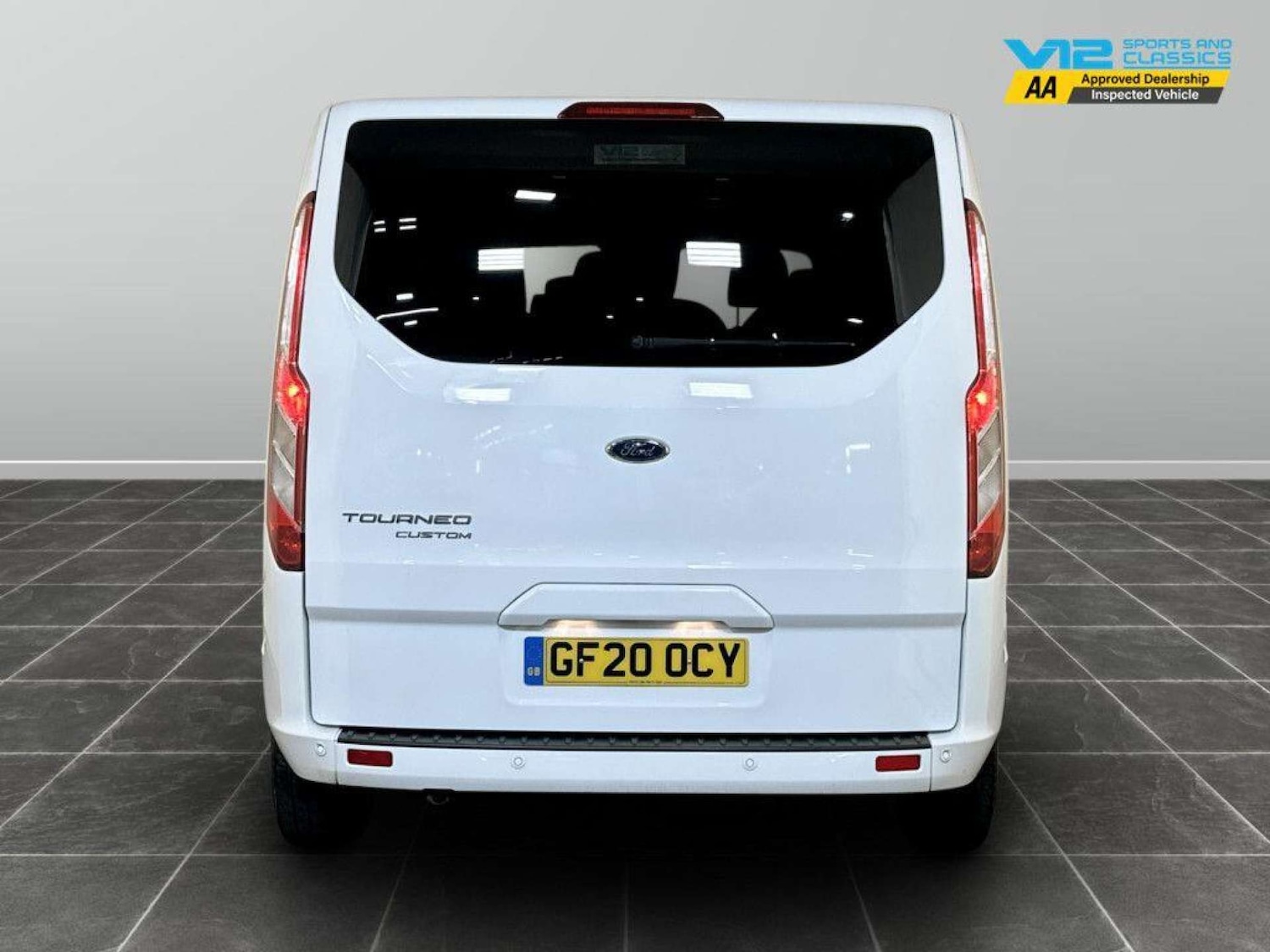 Used Ford Tourneo Custom 2020 for sale - 77383428: Photo 9