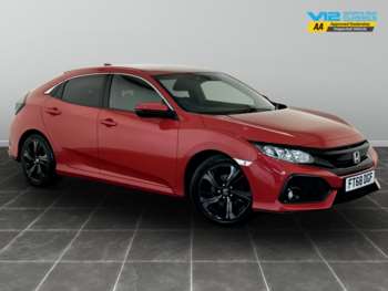 2018 (68) - 1.0 VTEC Turbo 126 SR 5dr